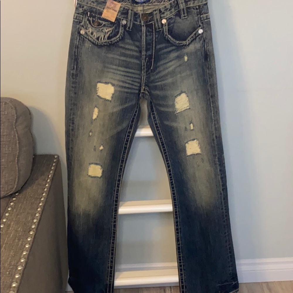 Men’s Mek denim